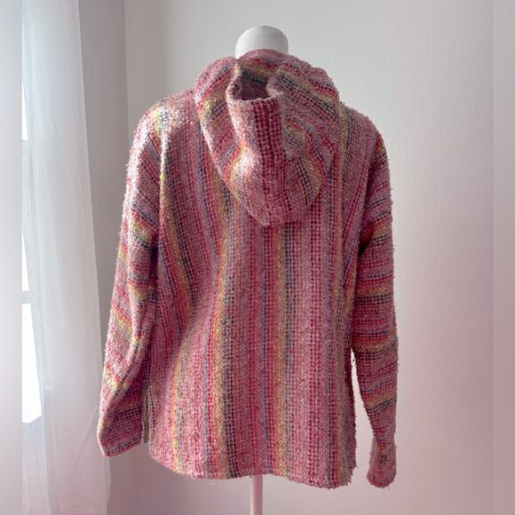 San Jose Multicolored Baja Hoodie - Picture 6 of 7